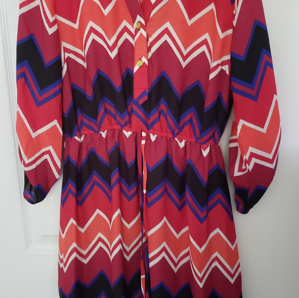3/4 Sleeve Dress